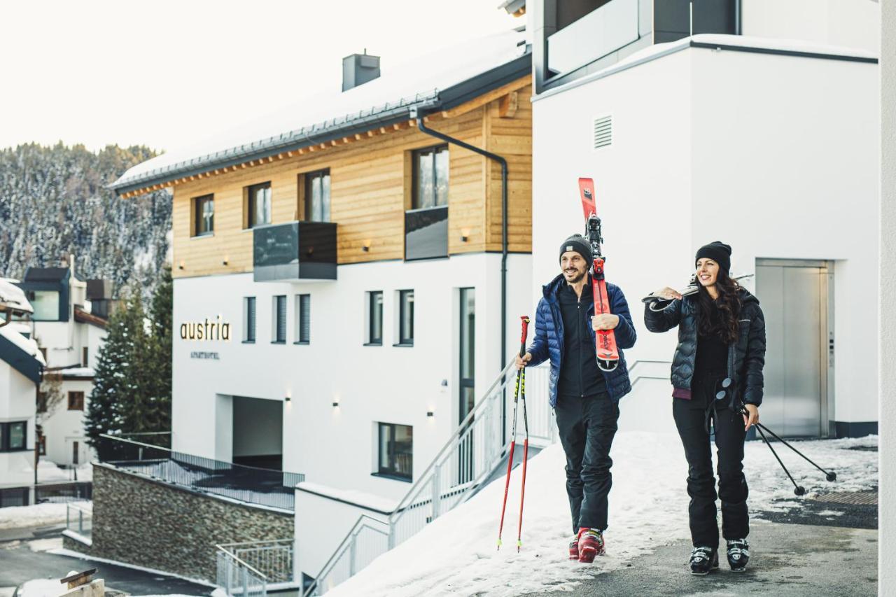 Austria Aparthotel Fiss Exterior photo